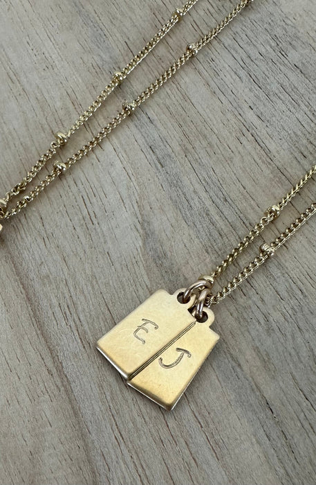 Dog Tag Necklace