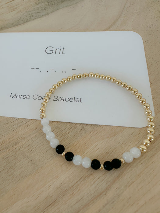 Morse Code Bracelet