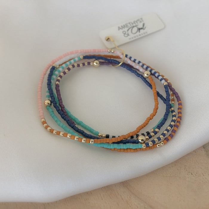 Delica Boho Stack