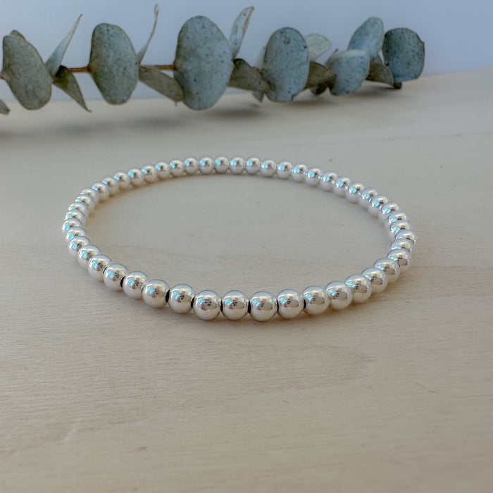 Silver Solo Bracelet