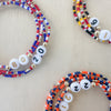 Celebrate every goal with our Colorful Team Stack Bracelet—personalized number charm, bright beads, and the perfect way to show you’re their biggest fan.