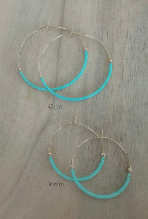 Delica Hoops - Medium