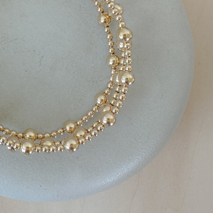 Golden Bubble Bracelet