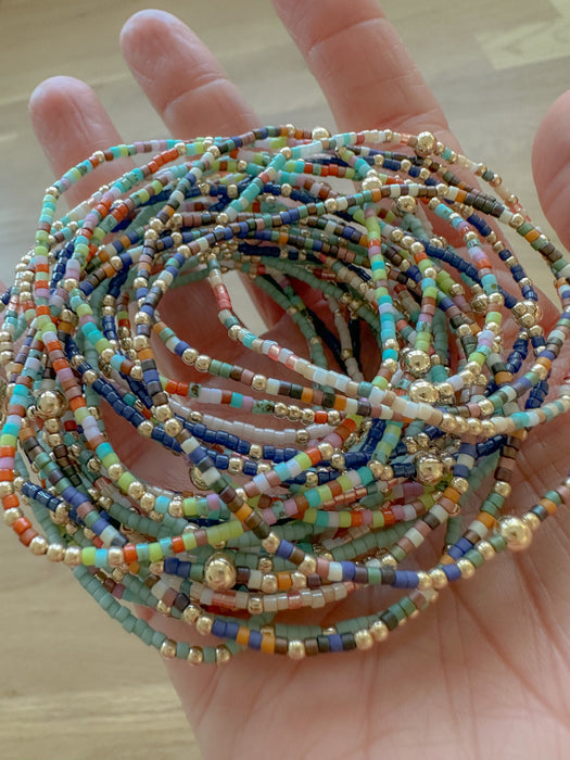 Delica Seed Bead Bracelet