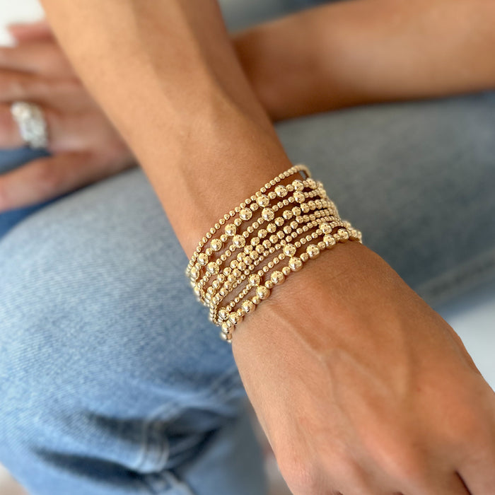 Golden Bubble Bracelet