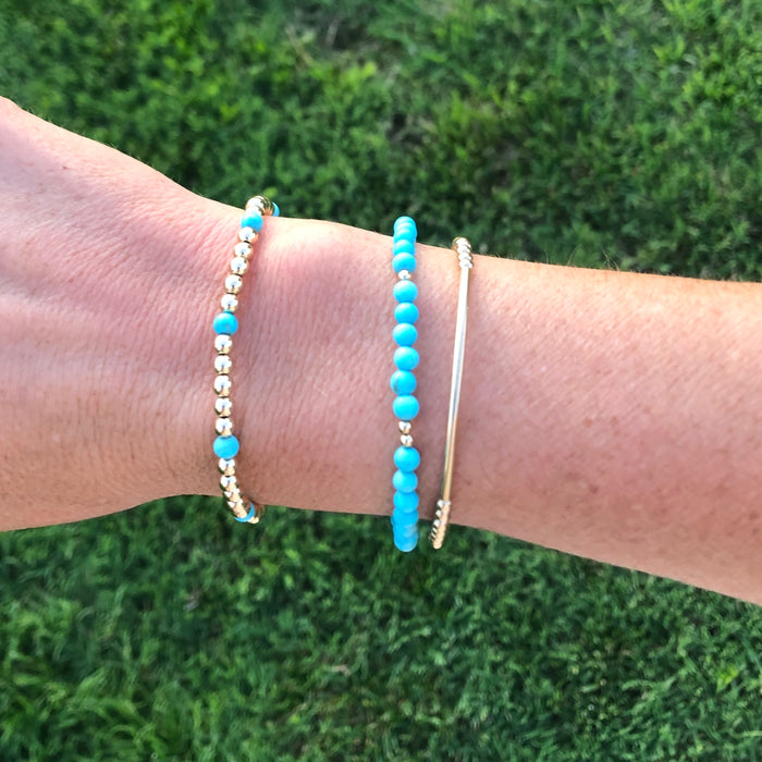 Turquoise Stack