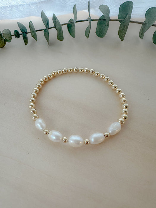 Chunky Freshwater Pearl Bracelet