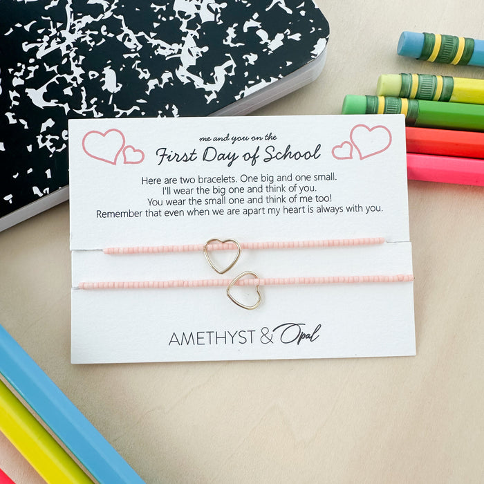 Back to School Bracelet