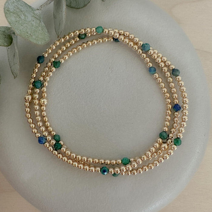 Scatter Gemstone Bracelet