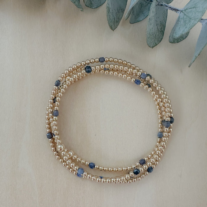 Scatter Gemstone Bracelet